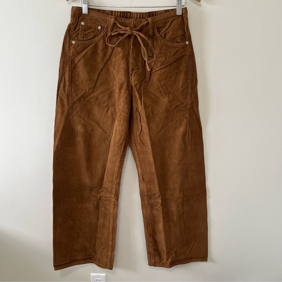 🍂 Zara Collection Corduroy Pants Size 6 - Picture 8 of 16